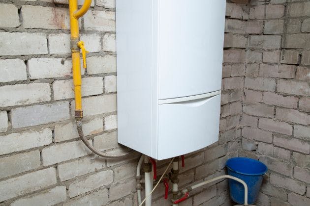 Boiler leaking water from underneath: causes & next steps